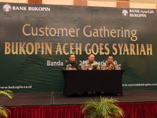 Bank Bukopin Aceh Konversi ke Syariah