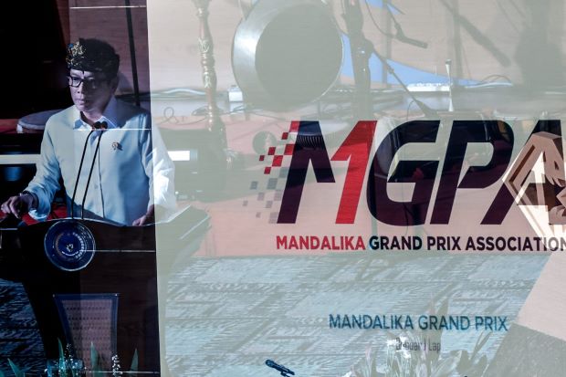 Sambut MotoGP 2021, Luhut Percepat Infrastruktur Sirkuit Mandalika