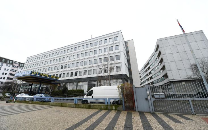 Pengadilan Jerman: Hostel di Kompleks Kedubes Korut Harus Ditutup