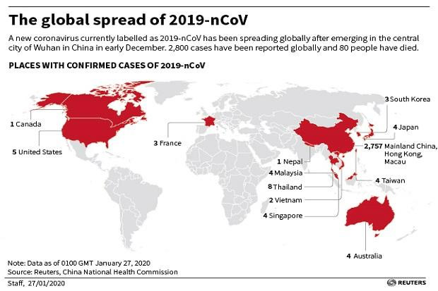 Virus Corona Wuhan Mewabah, China Tolak Bantuan AS