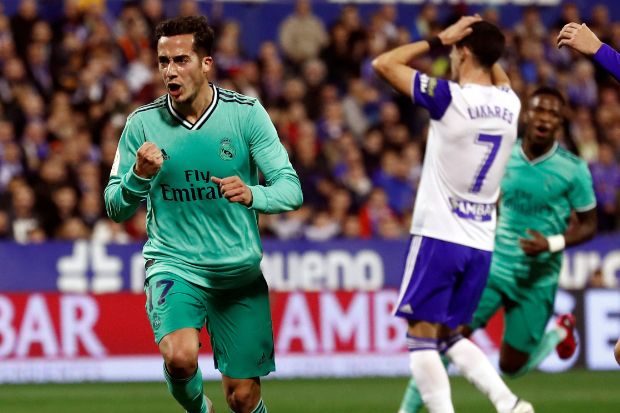 Lucas Vazquez Jadi Cerita Indah Real Madrid ke Perempat Final Copa del Rey