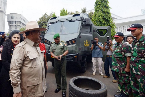 Kunjungan Prabowo ke Rusia Singgung Pembelian 11 Sukhoi Su-35