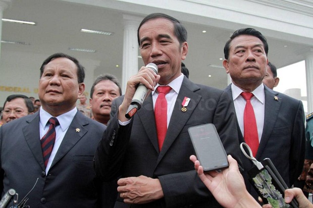 Saat Jokowi Ungkap Peruntungan Shionya di Tahun Tikus Logam