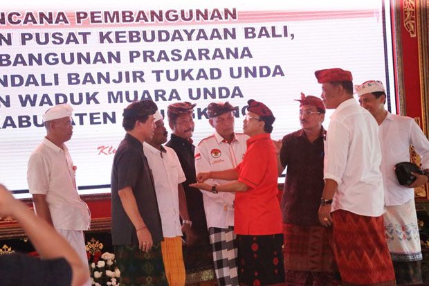 Kabupaten Klungkung Disiapkan Sebagai Pusat Kebudayaan Bali