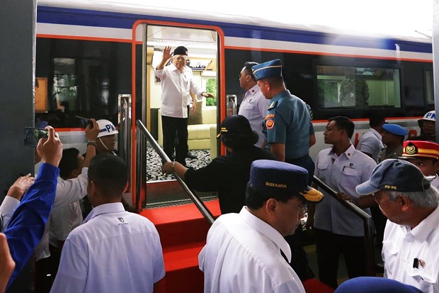Bakal Sibuk, Rangkasbitung Akan Jadi Stasiun Sentral di Banten