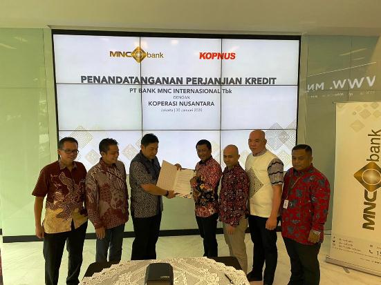 Gandeng Koperasi Nusantara, MNC Bank  Siapkan Kredit Rp200 Miliar