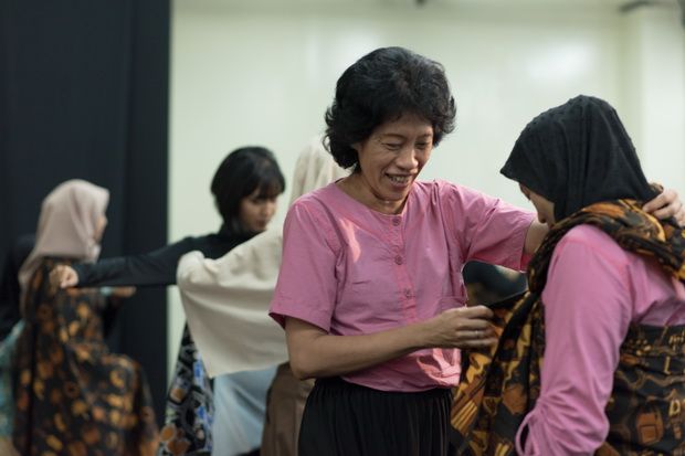 Tingkatkan Kecintaan Milenial terhadap Batik, Elemwe Gelar Kompetisi Draping