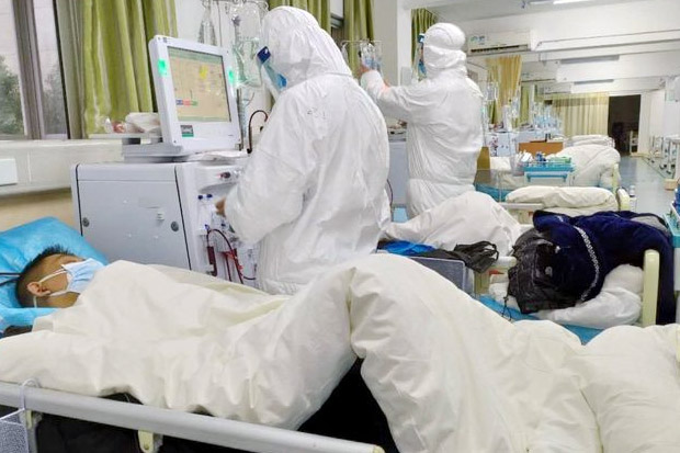 Korban Meninggal Akibat Virus Corona Wuhan Jadi 162 Orang