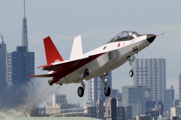 Kembangkan Jet Tempur Canggih, Jepang Gandeng AS atau Inggris?