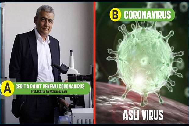 Kisah Ilmuwan Ali Mohamed Zaki Dipecat karena Temukan Virus Corona
