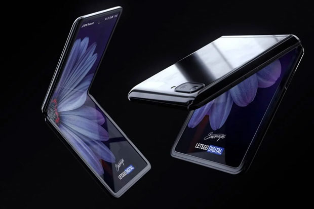 Samsung Galaxy Z Flip Akan Hadir dengan 4 Pilihan Warna
