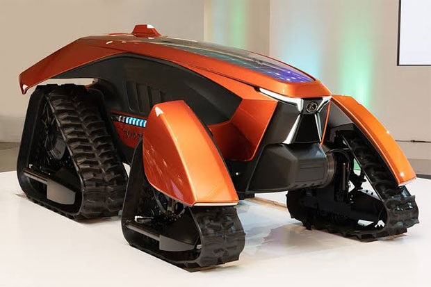 Kenalkan Traktor Berteknologi Otonom, Kubota Kenalkan  X Concept