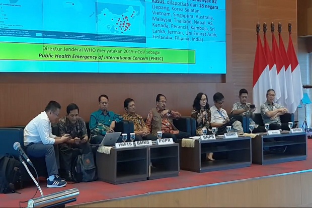 Kemenkes Tegaskan Indonesia Siap Hadapi Status Darurat Virus Corona