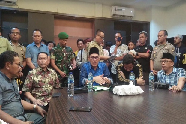 Kapolda Sulut Jamin Keamanan Beribadah Umat Islam di Minahasa Utara