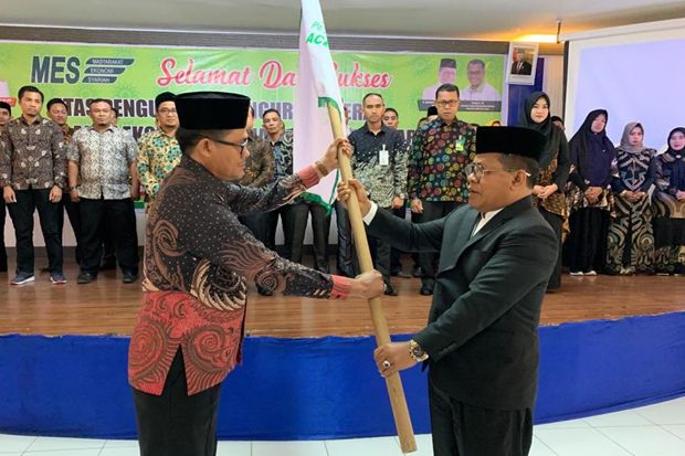 Tinggalkan Sistim Riba, Aminullah Lantik Pengurus MES Aceh Barat