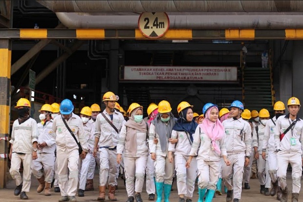 Penjelasan PT IMIP soal Berita Ribuan Pekerja China Dikarantina di Morowali