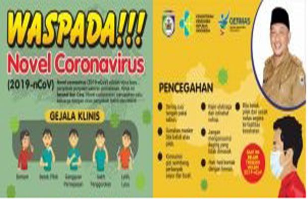 Antisipasi Penyebaran Virus Corona, Bupati Morowali Terbitkan Surat Edaran