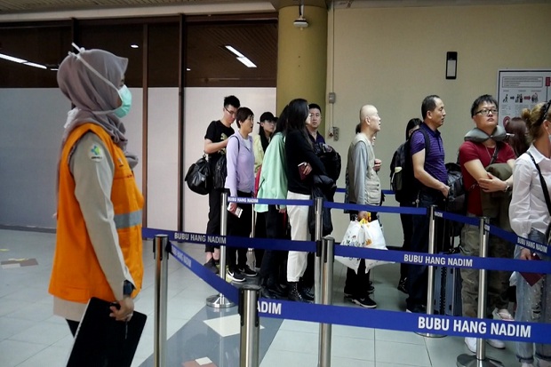 Besok, 243 WNI yang Dievakuasi dari Wuhan China Mendarat di Batam