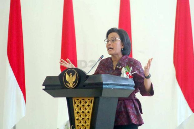 Lantik Staf Khusus, Sri Mulyani Ingatkan Akan Kematian