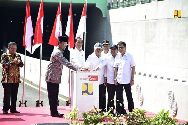 Jokowi: Underpass Yogyakarta International Airport Bakal Tingkatkan Ekonomi
