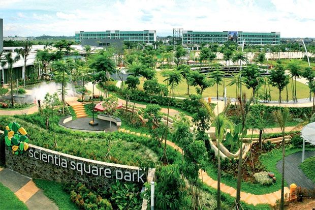 Scientia Square Park Hadirkan Beragam Wahana Baru