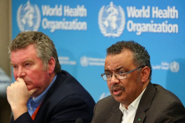 WHO Deklarasikan Darurat Global Saat Wabah Virus Corona Meluas