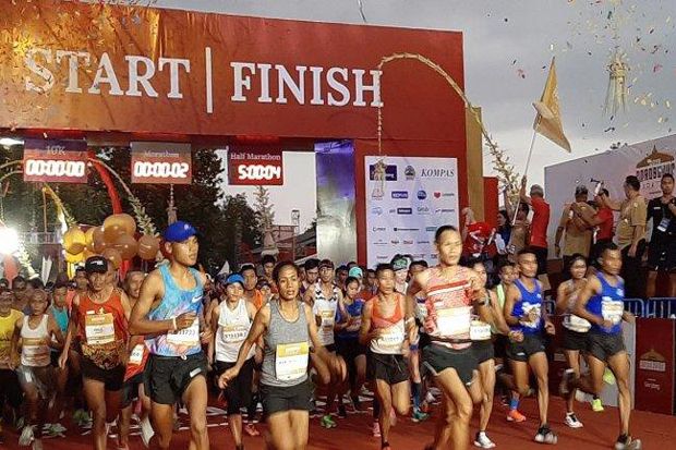 Siap-siap, Pendaftaran Borobudur Marathon Akan Dibuka 17 Maret 2020