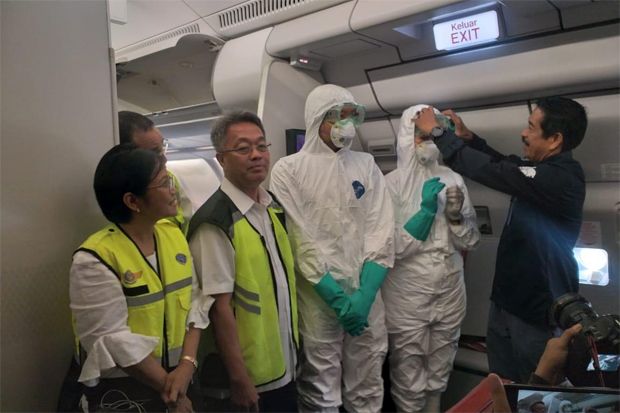 Pulangkan 245 WNI dari Wuhan, Batik Air Pakai Penyaring Udara Khusus