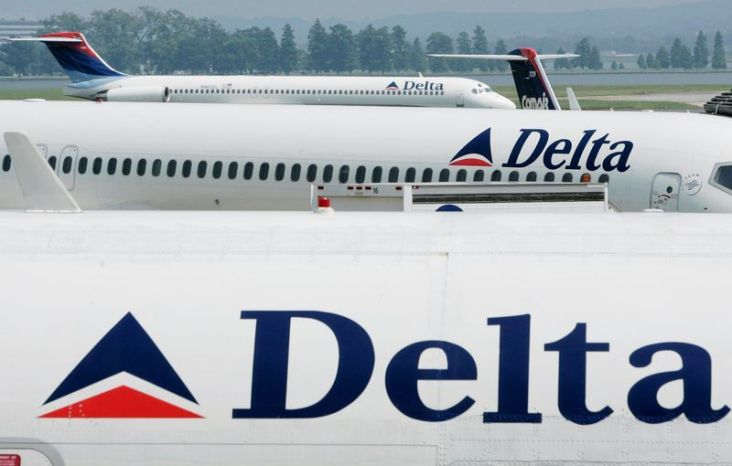 Delta dan American Airlines Hentikan Semua Penerbangan ke China