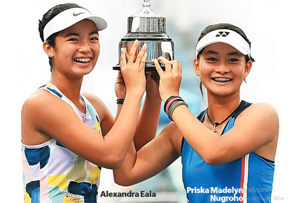 Perjalanan Karir Priska Madelyn, Mutiara Baru Tenis Indonesia