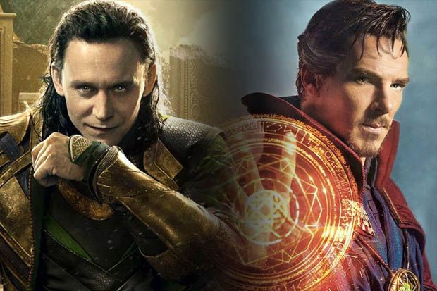 Loki Adalah Kunci di Doctor Strange in the Multiverse of Madness