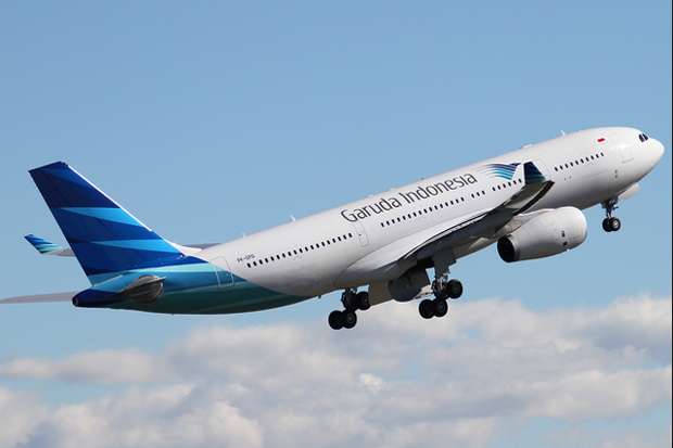 Penerbangan ke China Disetop, Penumpang Garuda Bisa Reschedule