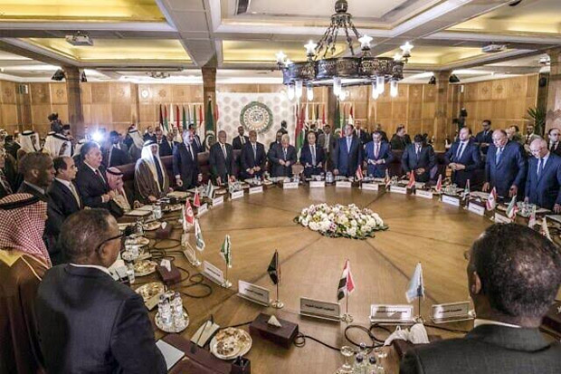 Liga Arab Tolak Rencana Perdamaian Timur Tengah Trump
