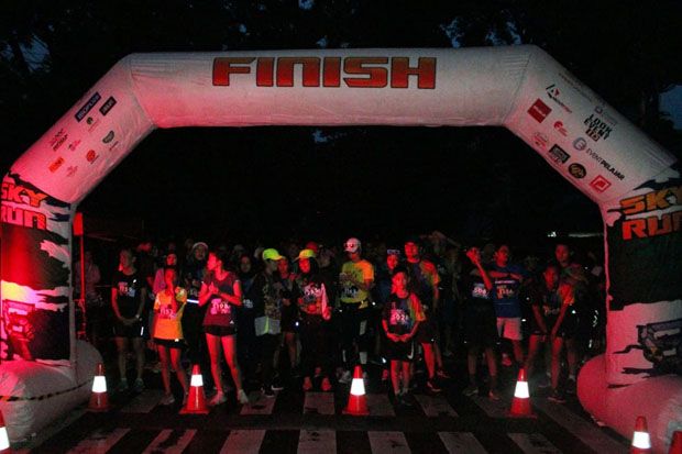 Hario Apps Dukung Lari Maraton Sky Run 2020 Bersama SMA Labschool