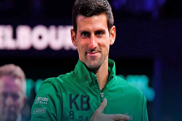 Pesan Menyentuh Novak Djokovic Mengenang Kobe Bryant Bikin Haru