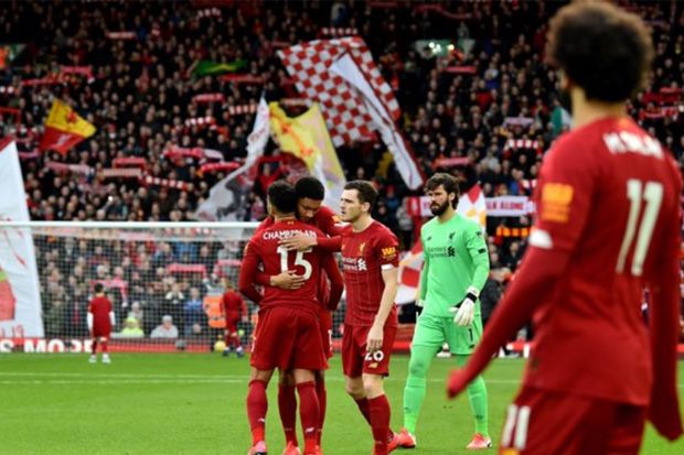 Kalkulasi Juara Liga Inggris, Liverpool Siapkan Pesta di Depan Publik Anfield
