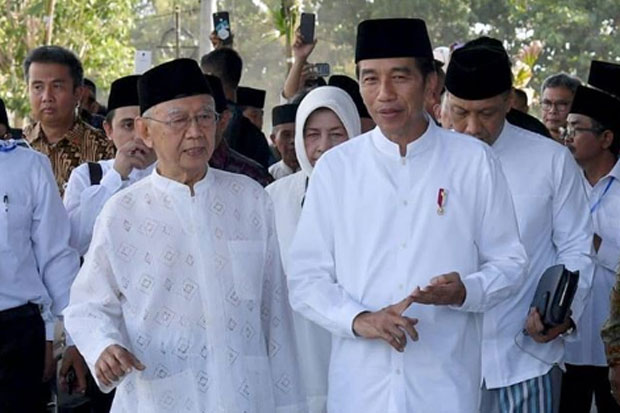 Ini Pesan Terakhir Gus Sholah kepada Jokowi