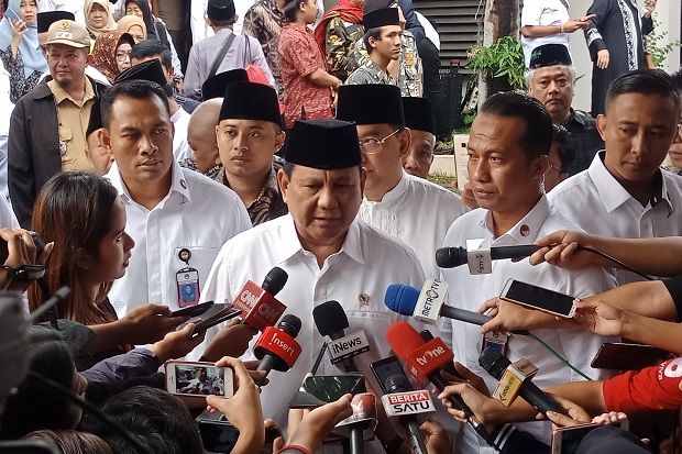 Gus Sholah Wafat, Prabowo: Kita Kehilangan Tokoh Nasional dan Tokoh Islam