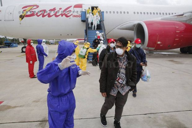 Ini Nama 4 Pilot Batik Air yang Evakuasi 250 WNI dari Wuhan