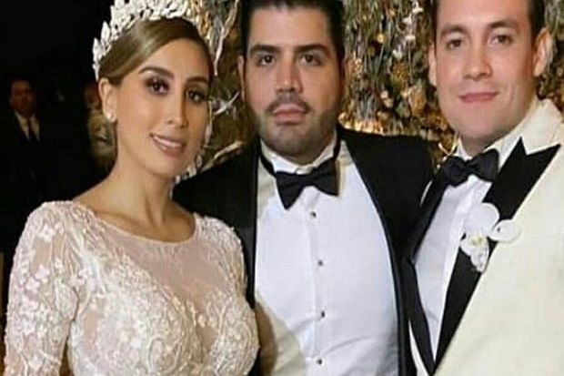 Putri El Chapo Nikah Mewah, Diamankan Mobil Lapis Baja dan Pembunuh Bayaran