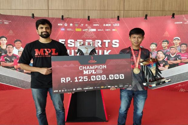 Juara MPL di Piala Presiden Esports 2020, Aby Ramadhan Bawa Pulang Rp125 juta