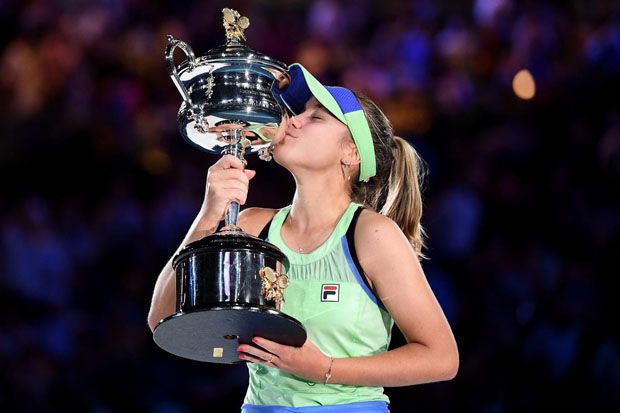 Rangking Dunia WTA Sofia Kenin Meroket Usai Juara Australia Terbuka