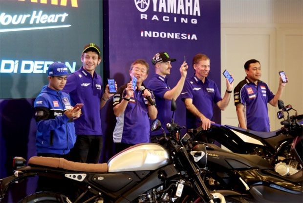Yamaha Bedah Habis-Habisan Fitur All New NMax Connected