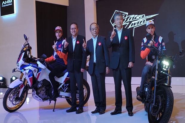 Marquez Bersaudara Luncurkan Dua Big Bike Baru Honda di Indonesia