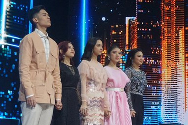 Mahalini Tersingkir dari Babak Top 5 Indonesian Idol X