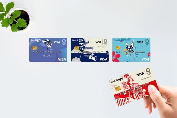 Kartu Debit BTN Visa Tema Olympic Tokyo 2020 Gaet Penggemar Olahraga