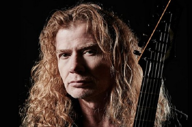 Vokalis Megadeth, Dave Mustaine: Saya 100% Bebas Kanker