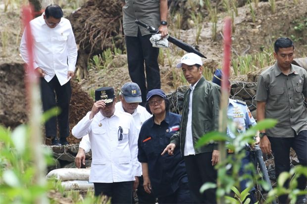 Menteri LHK Siti Nurbaya Paparkan Pola Baru Penanganan Pascabencana