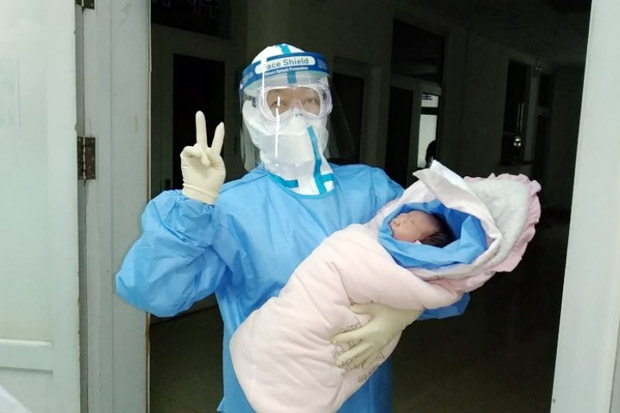Terinfeksi Virus Corona, Wanita di China Lahirkan Bayi yang Sehat