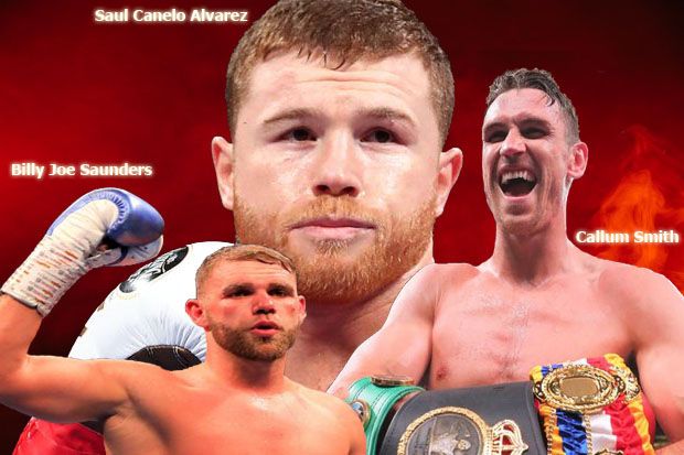 Callum Smith Warning Saul Canelo Alvarez: Jangan Menghindar!